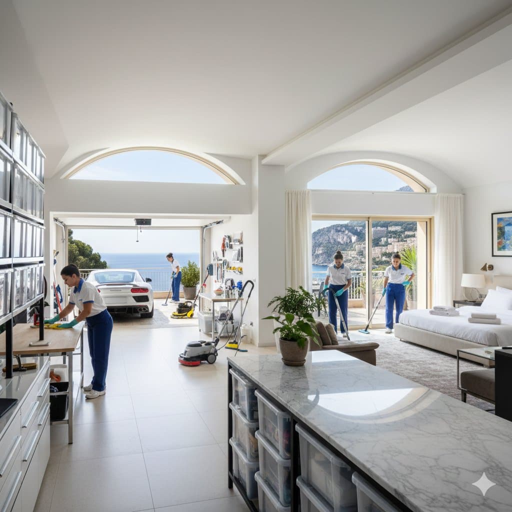 Expert Apartment Cleaning Services in Monaco and Beyond