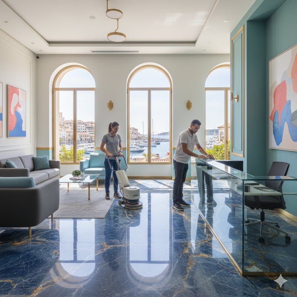 Elevate Your Workspace: Professional Office Cleaning in Monaco