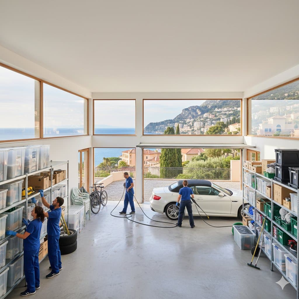 Transform Your Garage: Cleaning Tips for Monaco Residents