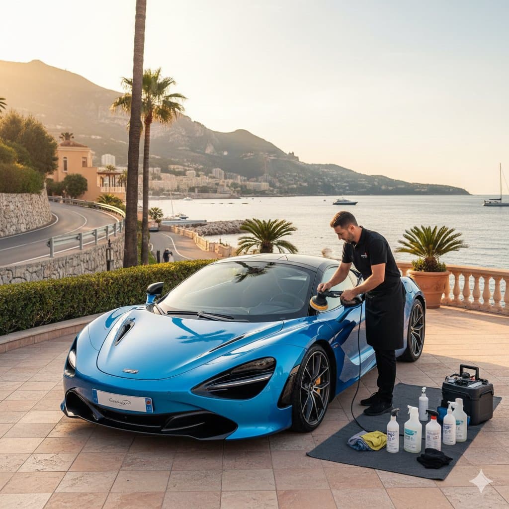 Experience Premium Mobile Car Detailing in Monaco